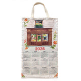 SAC CALENDRIER SATIN 2026