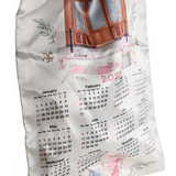 Sac Calendrier Satin 2027 2