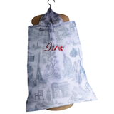 Sac Organza Toile Jouy Paris 2