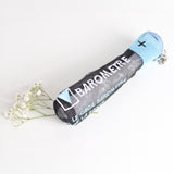 Brigitte Tanaka porte sac chien en organza barometre