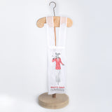 Brigitte Tanaka porte vin en organza chien