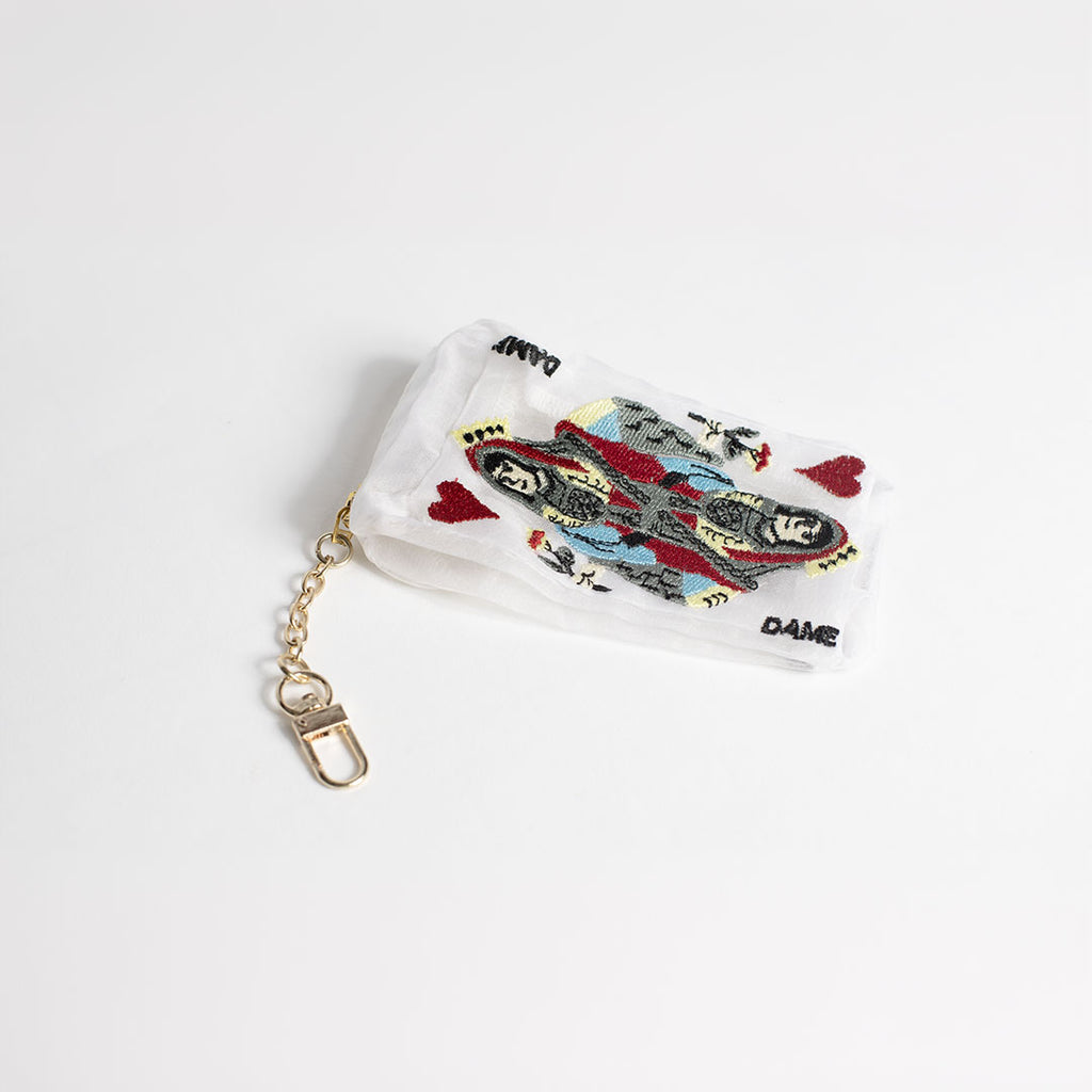 トランプカードポーチ – Brigitte Tanaka