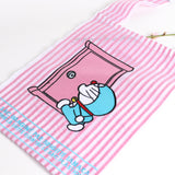 Organza Doraemon Bagはどこでもブリジット田中の詳細を説明します