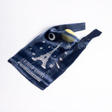 エッフェルブルーオーガンザバッグ