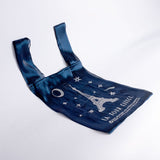 ブルーエッフェルオーガンザツアーバッグ