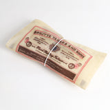 Pochette en organza Tabac Brigitte Tanaka