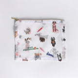 マルチカドリー /犬のジップポーチ