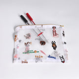 マルチカドリー /犬のジップポーチ