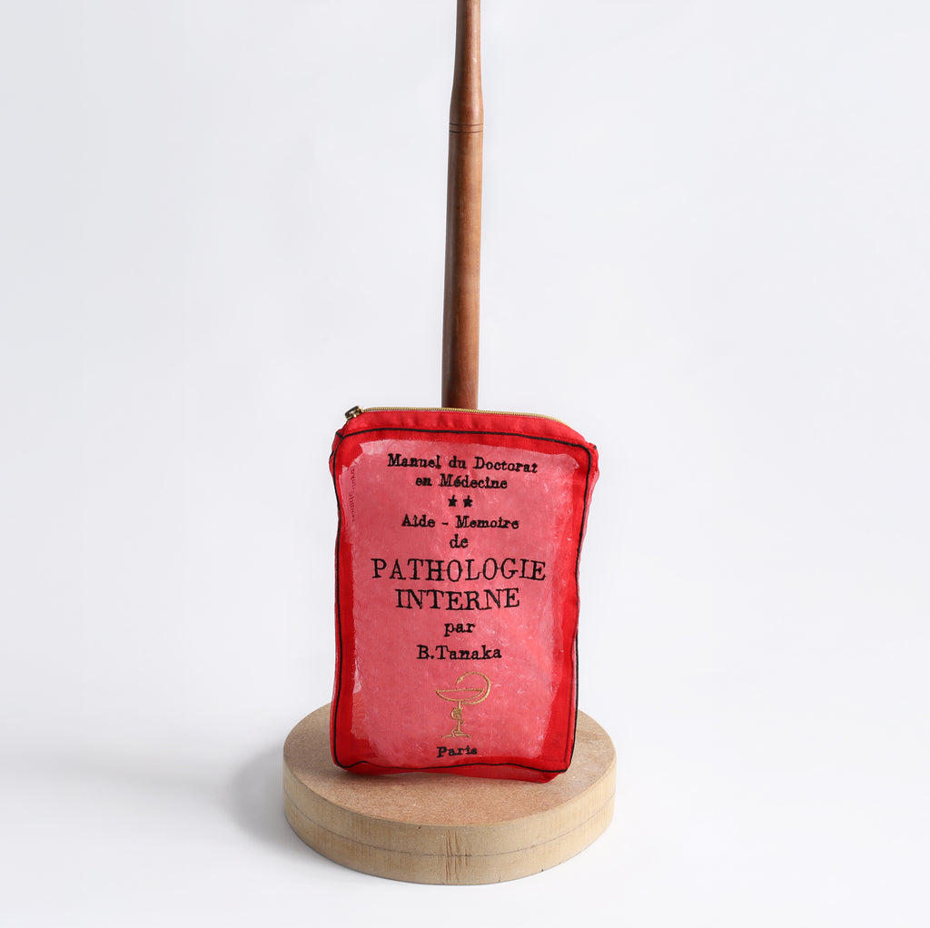 新タグ付き　ブリジットタナカ　新作ポーチ　富士山 BRIGITTE TANAKA ブック ポーチ｜トゥモローランド 公式通販