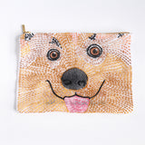 Dog Corky Organza Pouch Brigitte Tanaka Paris