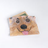 Pochette Dog Corky Organza Brigitte Tanaka