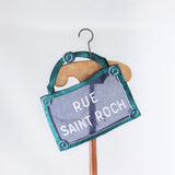 Sac rue saint Roch organza Brigitte Tanaka