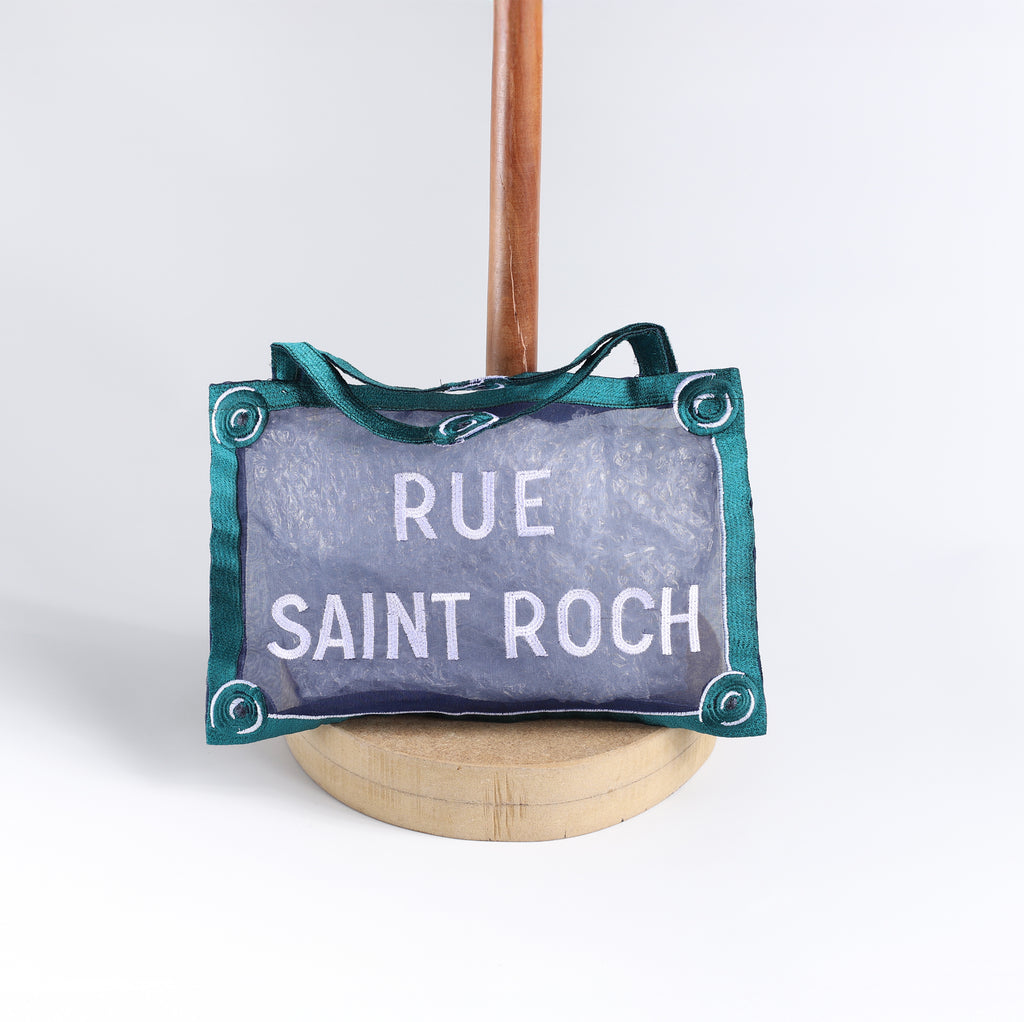 バッグ BRIGITTE TANAKA Sac Saint-Roch Saint Roch Organza Brigitte Tanaka Paris Street Bag