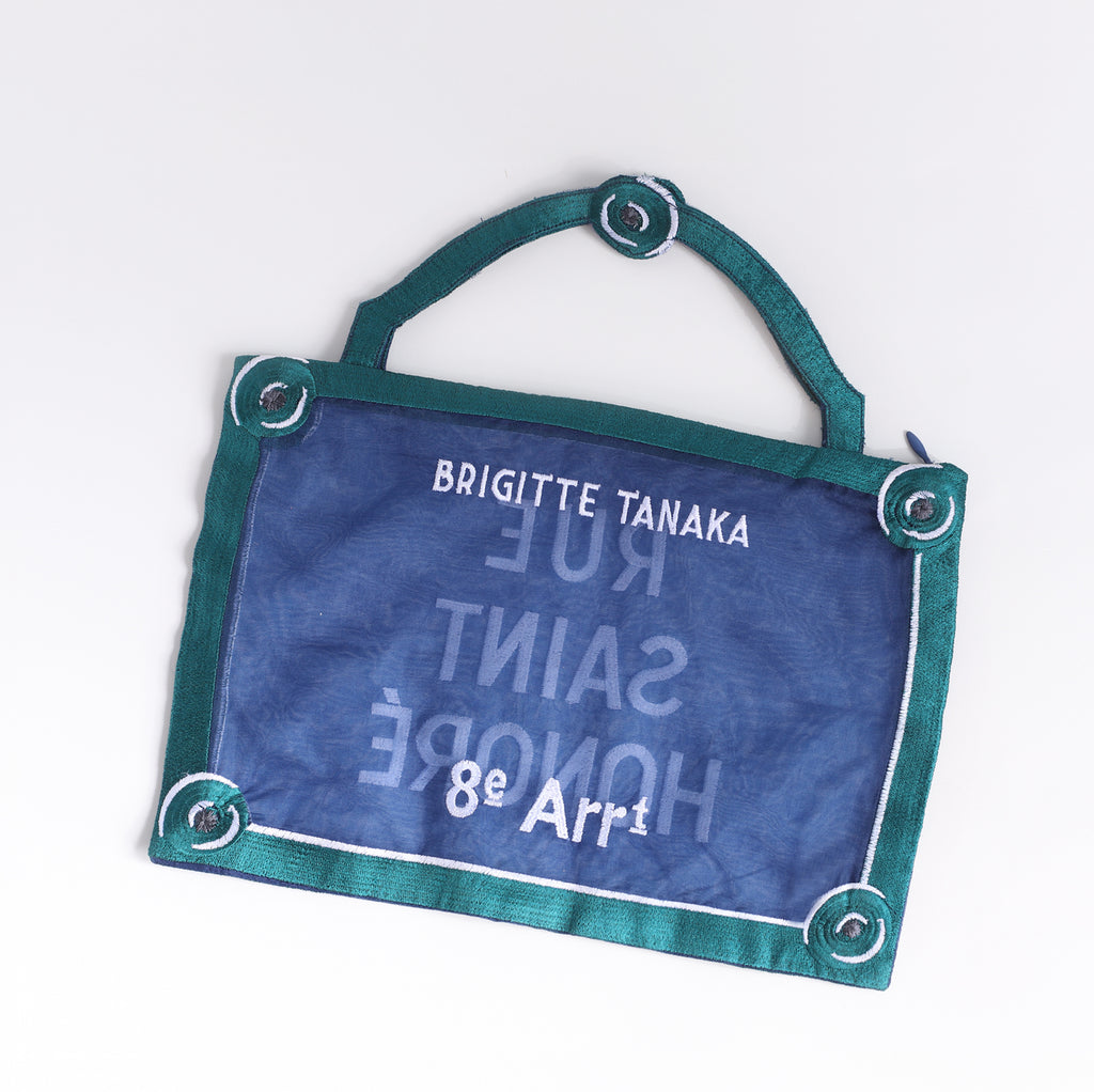 Saint Honore Organza Brigitte Tanaka Paris Street Bag