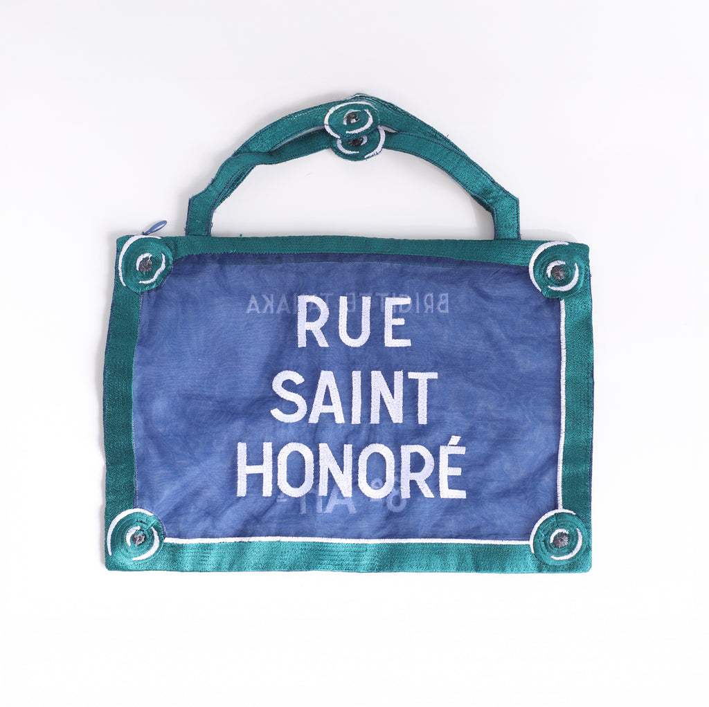 Saint Honore Organza Brigitte Tanaka Paris Street Bag