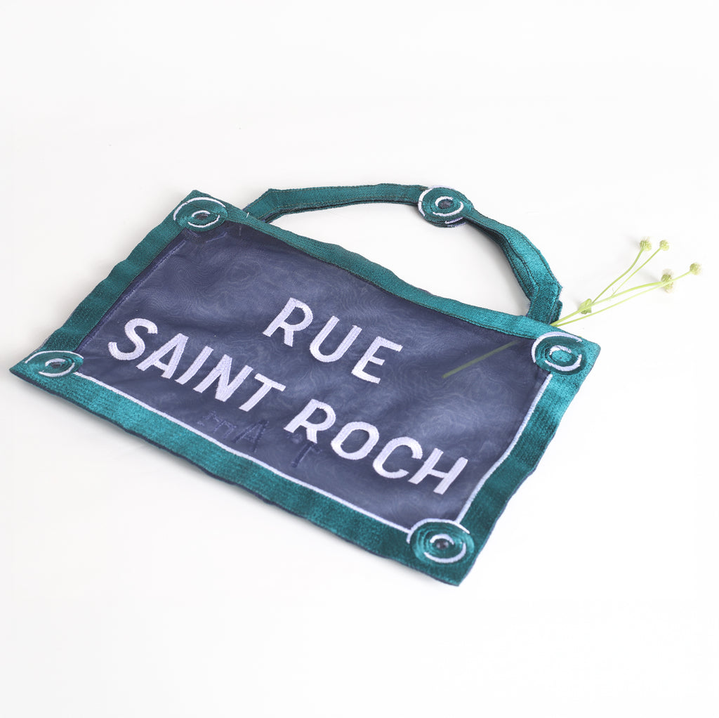 Saint Roch Organza Brigitte Tanaka Paris Street Bag Saint Roch Organza Brigitte Tanaka Paris Street Bag