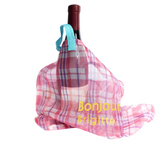 sac en organza bonjour rouge Brigitte Tanaka