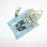 Sac Chats organza et broderies