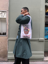 sac fleuriste panier porté