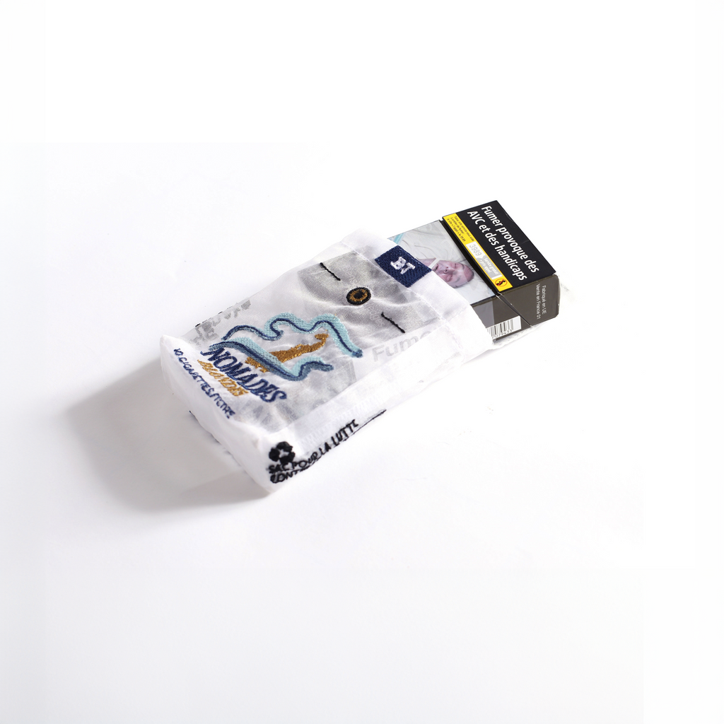 ORGANZA POUCH NOMADE – Brigitte Tanaka