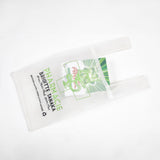 Sac "Pharmacie" détourné en organza et broderies