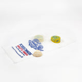 オーガンザと刺繍で迂回した「魚屋」バッグ