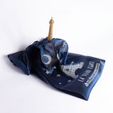 パリブルーオルガンザバッグ