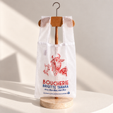 sac organza boucherie