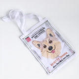 Corky BrigittetetetataNaka Organza Face Eclopped Bag