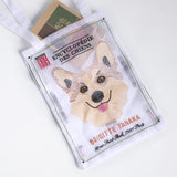 Corky BrigittetetetataNaka Organza Face Eclopped Bag