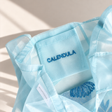 Sac Organza Fleuriste Bleu