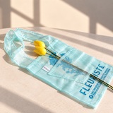 Sac Organza Fleuriste Bleu