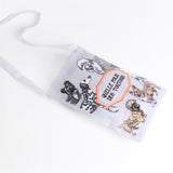 sac folie toustous chien brigitte tanaka organza