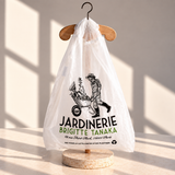 sac organza jardinerie