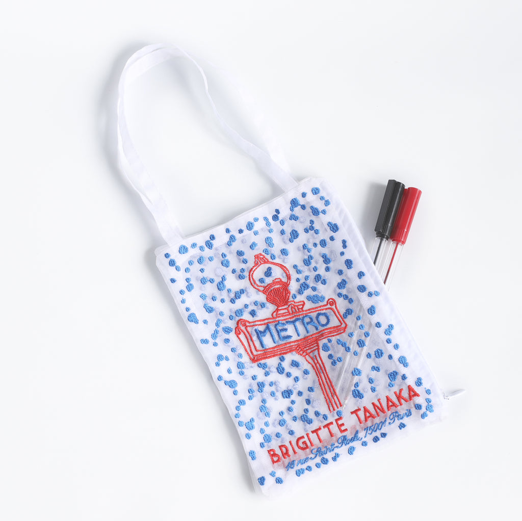 Paris Symbol-Metro-Brigitte Tanaka bag