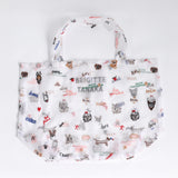 brigitte tanaka organza bag dog