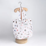 multi toutous chiens brigitte tanaka bag organza