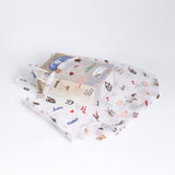 brigitte tanaka multi toutous chiens bag organza paris