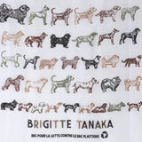 Multichian Organza Bag Brigitte Tanaka Embroidery