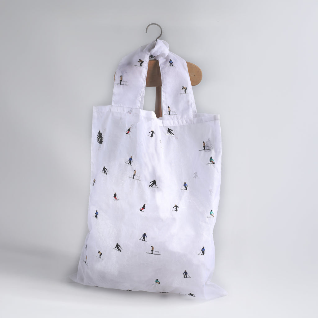 スキーヤーバッグ - オーガンザブリジットタナカ – Brigitte Tanaka