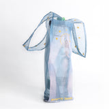 Porte vin Vierge organza Brigitte Tanaka