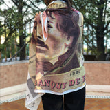 100フランスカーフ