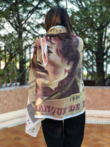 100フランスカーフ