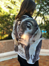 スカーフ500フラン