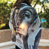 スカーフ500フラン