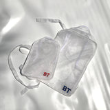 Sac à dos adulte en organza et broderies