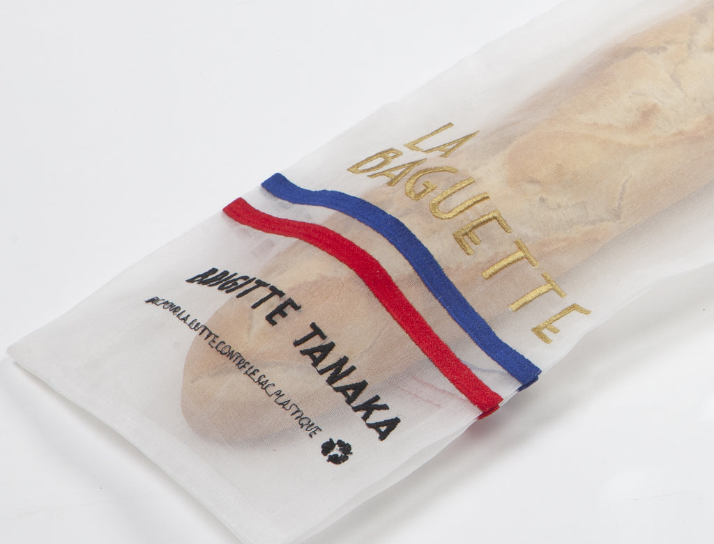 バゲッドバッグ ラージ – Brigitte Tanaka