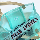 Sac Chats organza et broderies