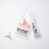 Sac "Caviste" détourné en organza et broderies