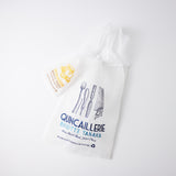 Sac "Quincaillerie" détourné en organza et broderies